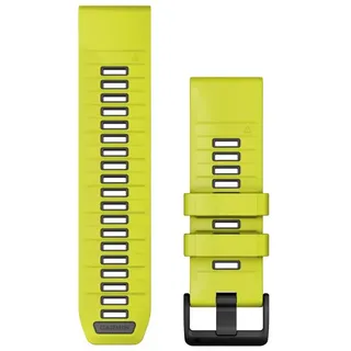 Garmin Quickfit Silikonband 26 mm Gelb/Graphit