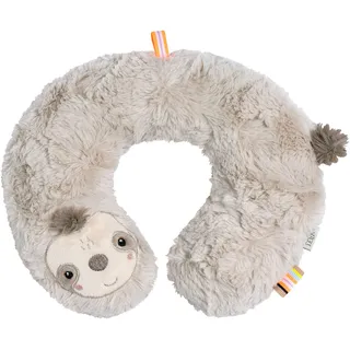 Fehn Nackenkissen »Lazy, Crazy & Pink, Faultier«, grau