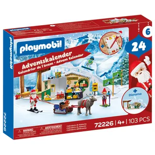 Playmobil Spielzeug-Adventskalender Am Nordpol 2021 72226 bunt