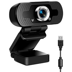 USB Cool Osaka Webcam mit Mikrofon (1080p Full HD)