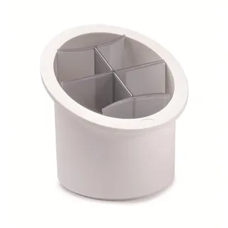 Snips Besteck-Abtropfkorb 100 x 100 x 100 cm Farbe Weiß und Grau