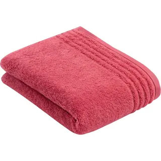 VOSSEN Vienna Style Supersoft Duschtuch 67 x 140 cm rot