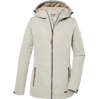 G.I.G.A. DX Damen GS 18 Wmn Jckt Funktionsjacke Mit Kapuze/Outdoorjacke, Beige, 44