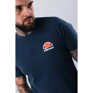 Ellesse Canaletto Tee T Shirt, Blau (Kleid Blau), M