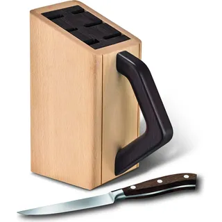 Victorinox Grand Maître, Schlitzmesserblock, Buche, Rosenholz, Holz, Rechteck, 382 mm, 1,49 kg