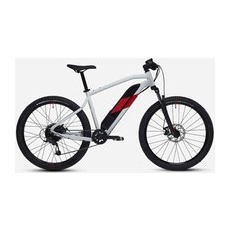 E-mountainbike Hardtail 27,5 Zoll E-st 100 Weiss, XL - 185-200CM