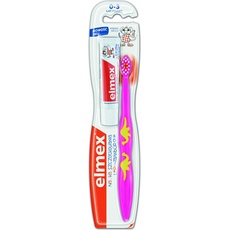 Elmex, Handzahnbürste, Training Toothbrush For Children Aged 0 3 (Weich, 1 x)