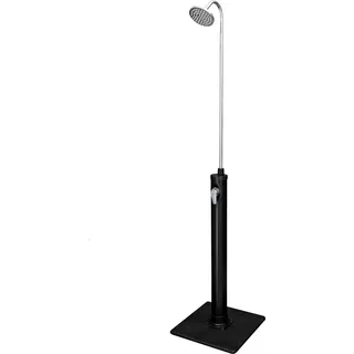 Gartendusche Solarflow 8 Liter - Schwarz