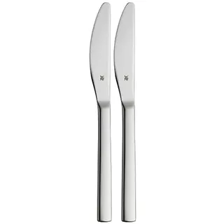 WMF Nuova Obstmesser Set 2-teilig, 18 cm, Cromargan Edelstahl poliert, spülmaschinengeeignet