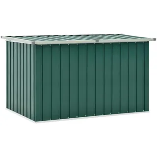 vidaXL Gartenbox, Auflagenbox Wasserdicht, Box Für Gartenauflagen, wasserdichte Box, Aufbewahrung, Aufbewahrungsbox, Grün 149 x 99 x 93 cm