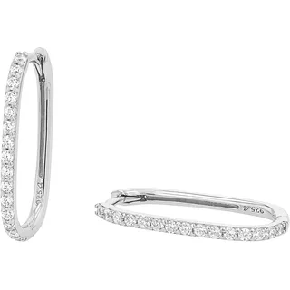 Tom Tailor Creolen 2100561 Silber 23 mm