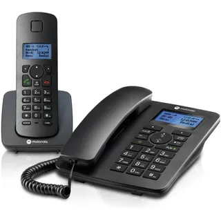 Motorola C4201 Combo Festnetztelefon -