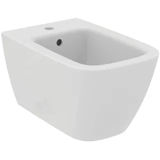Ideal Standard i.life B Wandbidet, 1 Hahnloch, mit Überlauf, T461501,