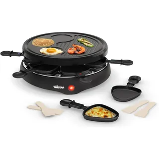 Tristar RA-2998 Raclette-Grill 6 Personen 800 W schwarz