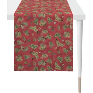 APELT "9530 WINTERWELT, Weihnachtsdeko, Weihnachten", Digitaldruck, rot, grün, bunt