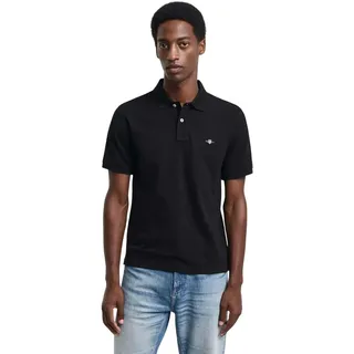Gant Herren Reg Emb Archive Shield Polo Polohemd (1er Pack)