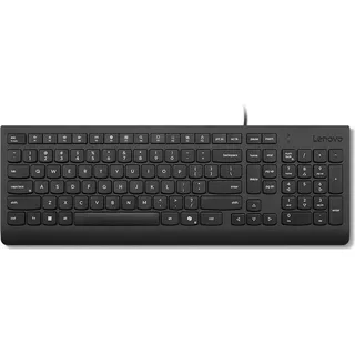 Lenovo Essential - Tastatur - 2,5-Zonen-Layout - Schwarz