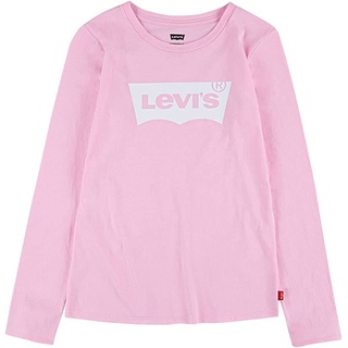 Levi's Kids Lvg l/s batwing tee Mädchen Cuillère À Rosée 8 Jahre