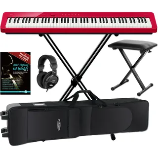 Casio PX-S1100 RD Privia Digitalpiano Rot