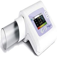 Mobiclinic, Handspirometer, MBS10, Lungenfunktiontest, Europäische Marke, Digital