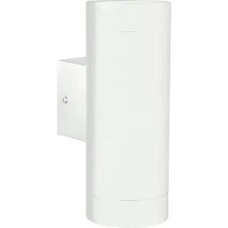Nordlux Außenwandleuchte Aluminium 19,0 cm IP54 GU10 weiß