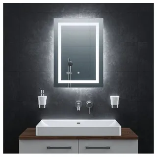 bringer-germany Bringer Badspiegel mit Beleuchtung - BRS102 - 50x70 cm