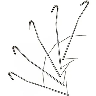 Behr Räucherhaken mit 2 Spitzen, Inhalt 5 Stück