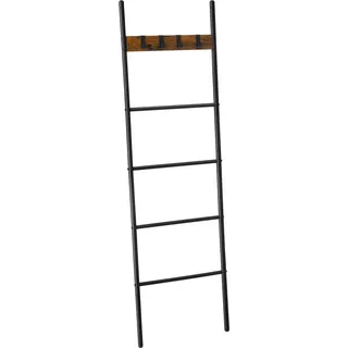 Handtuchleiter im Industriestil mit Haken