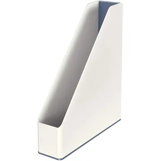 Leitz WOW Duo Colour Stehsammler A4, weiß/grau (53621001)