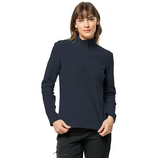 Jack Wolfskin Taunus Fleece Mit Halbem Reißverschluss - Night Blue - M