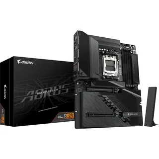 Gigabyte B850 STEALTH ICE Mainboard - AMD B850 - Sockel AM5 - DDR5 RAM - ATX