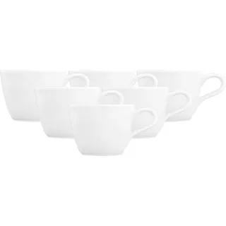 Seltmann Weiden Nori Home Espressotasse 90 ml Weiß 6er Set - Weiß
