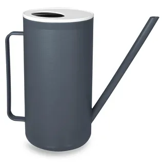 Mesto Gießkanne Happy Stone (1,5 Liter, grau, Pflanzengießkanne für innen und außen für Haus und Garten) 3191MA