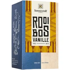 Bio Rooibos Vanille Tee 18 Beutel von Sonnentor