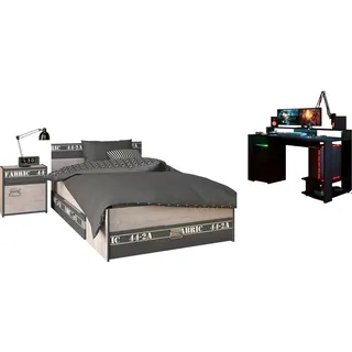 Parisot "Fabric 22", Set, 4-teilig, esche grau loft),