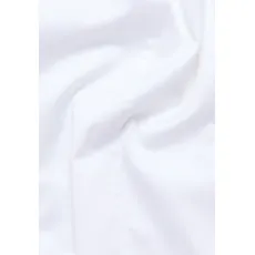 Bild von Satin Shirt Bluse in weiß unifarben, weiß, 36