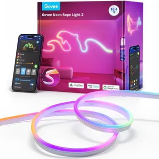Govee NEON Strip Light 5M 5 W Rosa