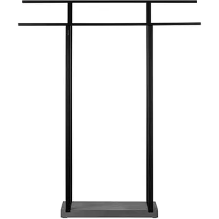 BLOMUS MENOTO Handtuchständer freistehend Schwarz 66310