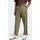 Herren Essential Three Stripes Stanford Open Hem Pants, Olive Strata/Black, M