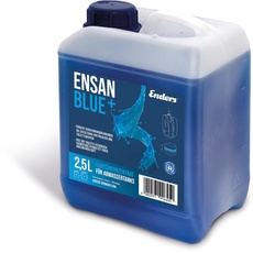 Enders® ENSANE BLUE+ 2,5 l mikrobiologischer Sanitärzusatz - für Abwassertank, Campingtoilette, biologisch leicht abbaubar, Frischeduft, BLAUER ENGEL Auszeichnung, besonders ergiebig #4977