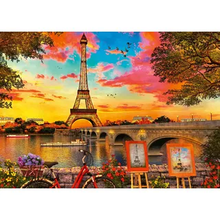 Ravensburger Puzzle Paris und die Seine (19355)