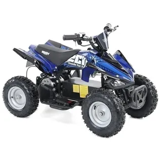 Kinder Quad Elektro 1000W HECHT 54100 | 20km/h | 3 Gänge | 36V | 12Ah Akku | 8-15h Ladezeit - Blau