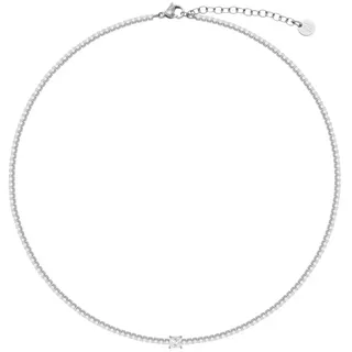 Liu Jo Damenkette Aus Edelstahl SILVER LIU JO Luxury Collection ESSENTIAL LJ3030