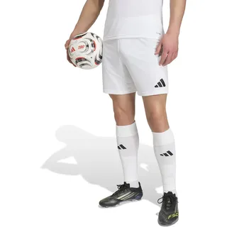 adidas Men's Entrada26 Shorts, White/Black, 3XL