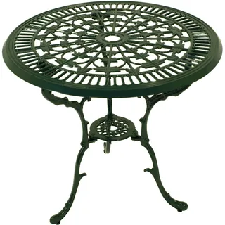 DEGAMO Bistrotisch Ø 70 x 70 cm dunkelgrün