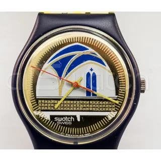 SWATCH STANDARDS 1992 - GN120 - BACKSTAGE - Neu