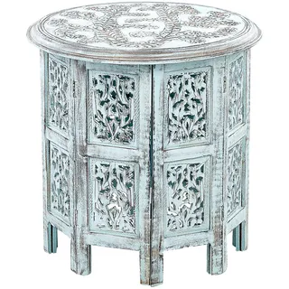 Beliani Beistelltisch, Borai 45 x 45 x 46 cm Wohnzimmer, Wohnzimmertische, Beistelltische