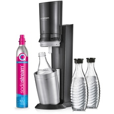 Bild Crystal 3.0 Trinkwassersprudler mit 3 Flaschen, 29x45x20 cm, ISO 9001, Dekra, Küchengeräte, Wasseraufbereitung, Wassersprudler