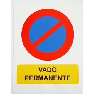 PVC-Poster 40 x 30 Vado permanent