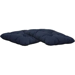 Chicreat Set mit 2 Sitzkissen 50 x 50 x 8 cm, Dunkelgrau